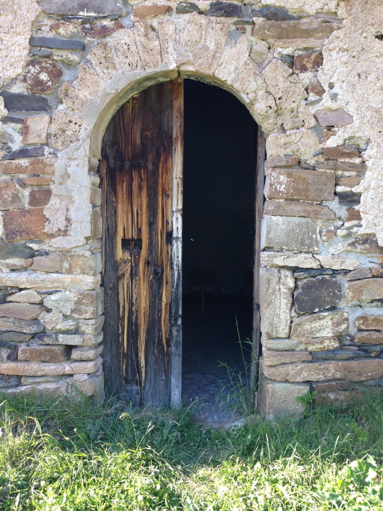 Rustic old doors