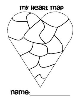 heart map
