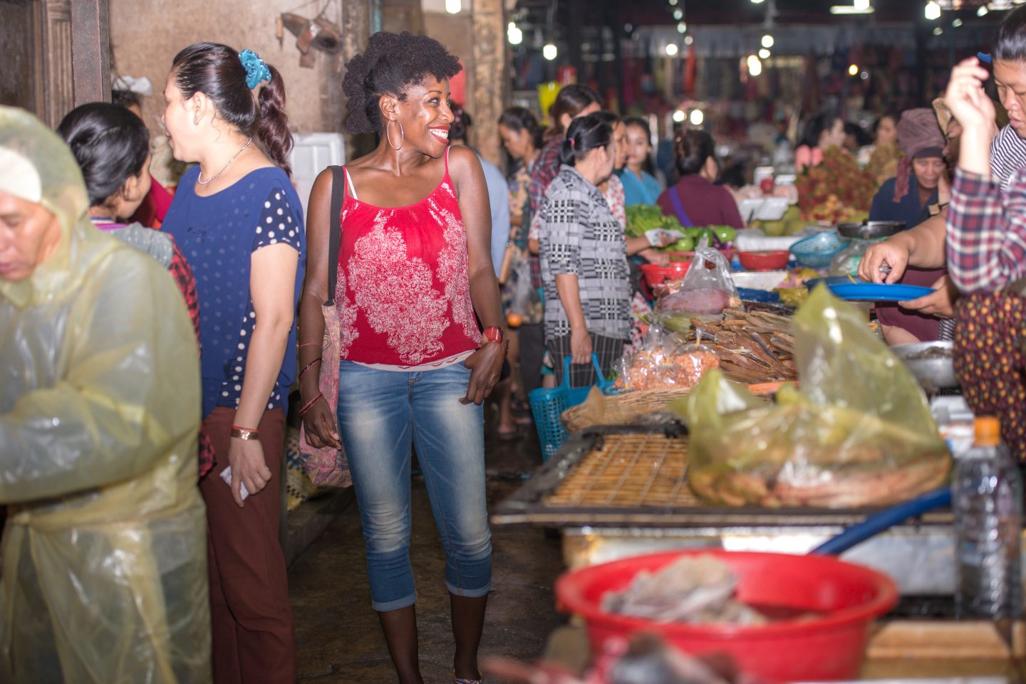 Cambodian Markets, Travel and Living the Life