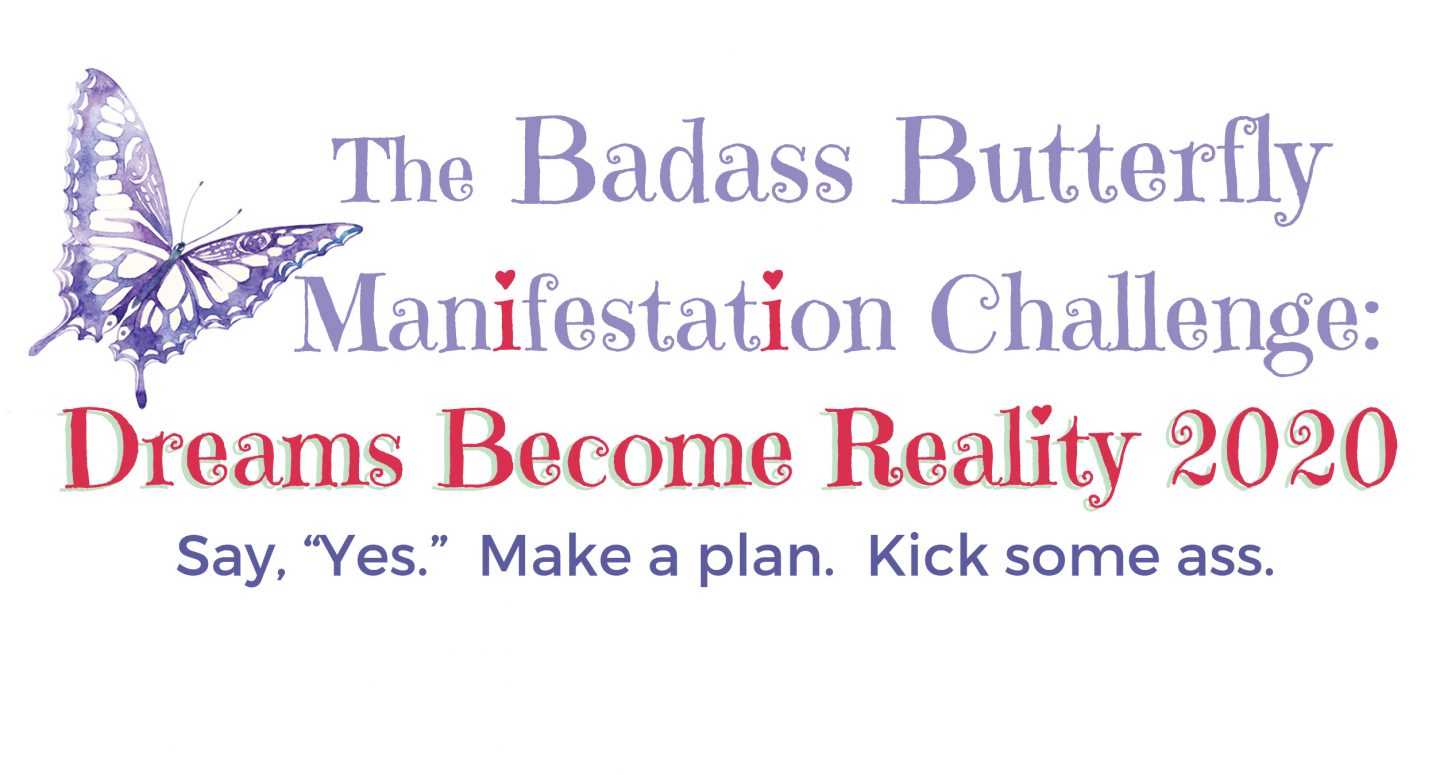 Dreams Become Reality 2020 Manifestation Challenge