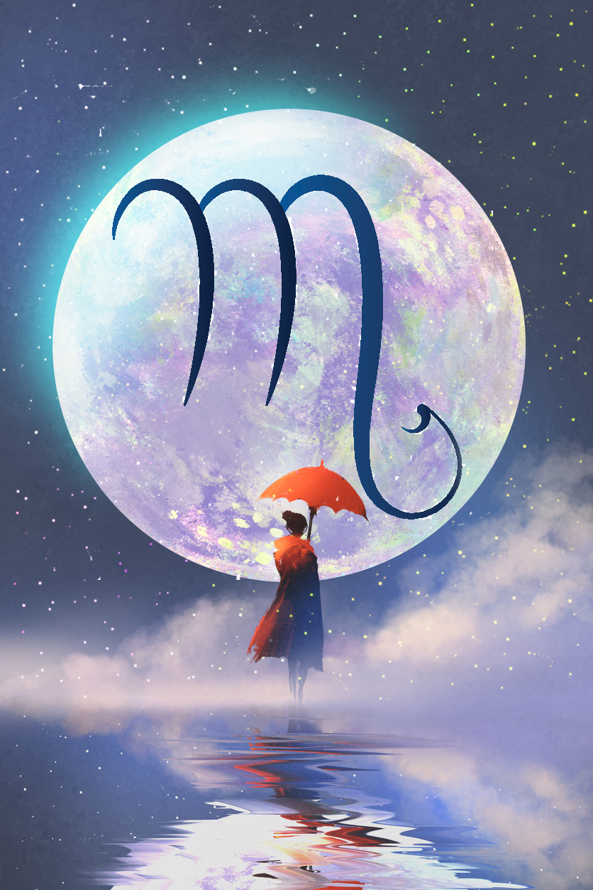 Full Moon in Scorpio April 30, 2018:  Mystical, Powerful YOU