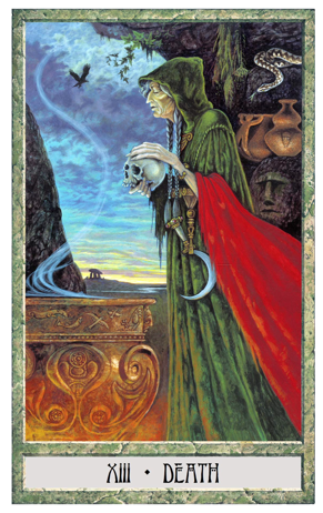 Tarot Forecast for June 2018:  Death of the Old Self