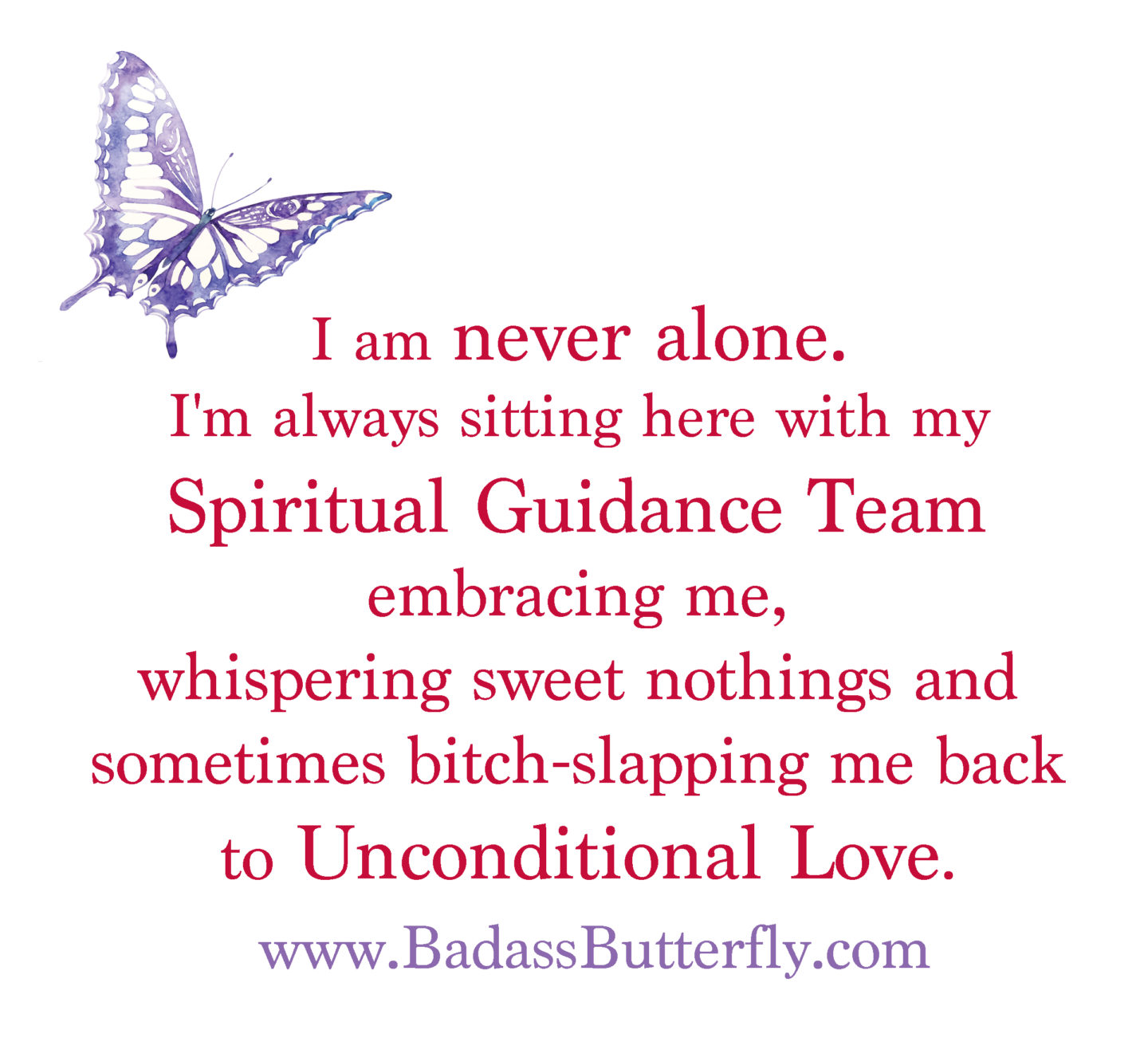 spiritual guidance team poster