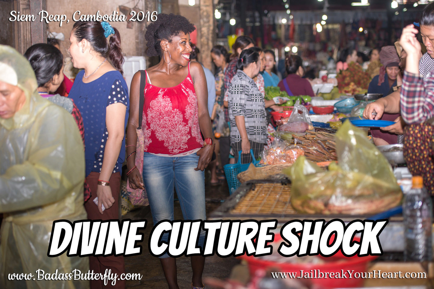 Crystal Lynn Bell exploring Divine Culture Shock in Cambodia