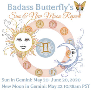 Crystal Lynn Bell Badass Butterfly Sun in Gemini