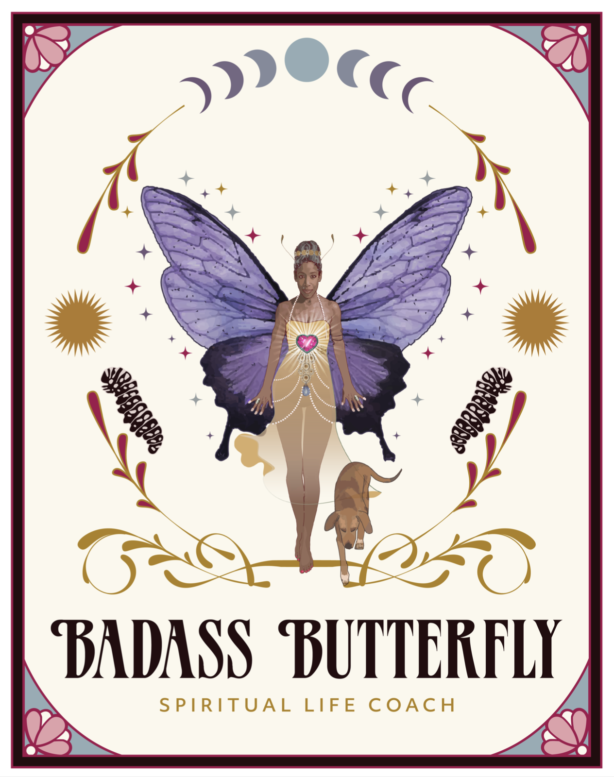 Badass Butterfly Logo