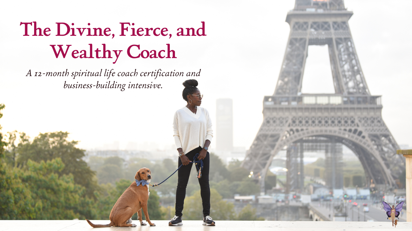A 12-month spiritual life coach certification and business-building intensive