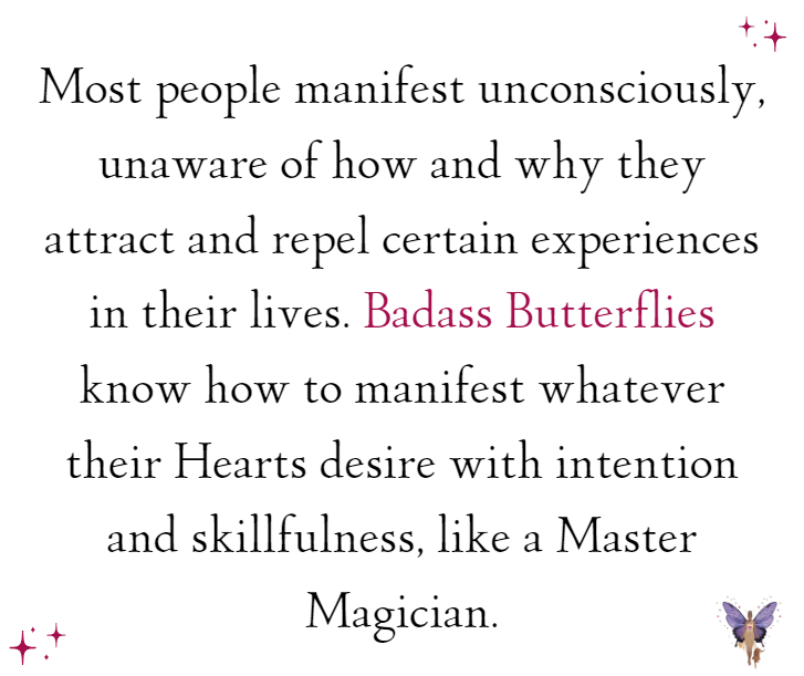 Manifesting Your Heart’s Desire