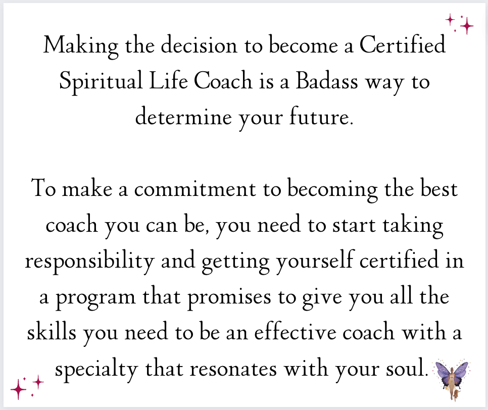 Take Charge of Your Destiny Now— How Becoming a Spiritual Life Coach Can Change the Trajectory of Your Life🦋