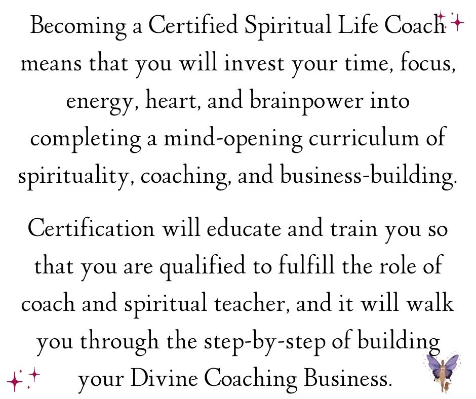 Building a Thriving Spiritual Life Coaching Business through Certification