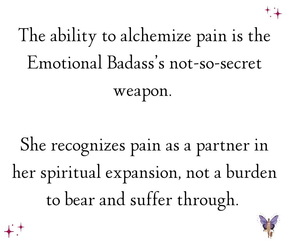 Are You a Badass with Pain?