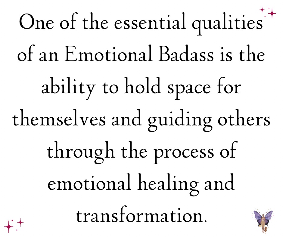 Emotional Mastery: The Journey to Becoming a Badass Butterfly