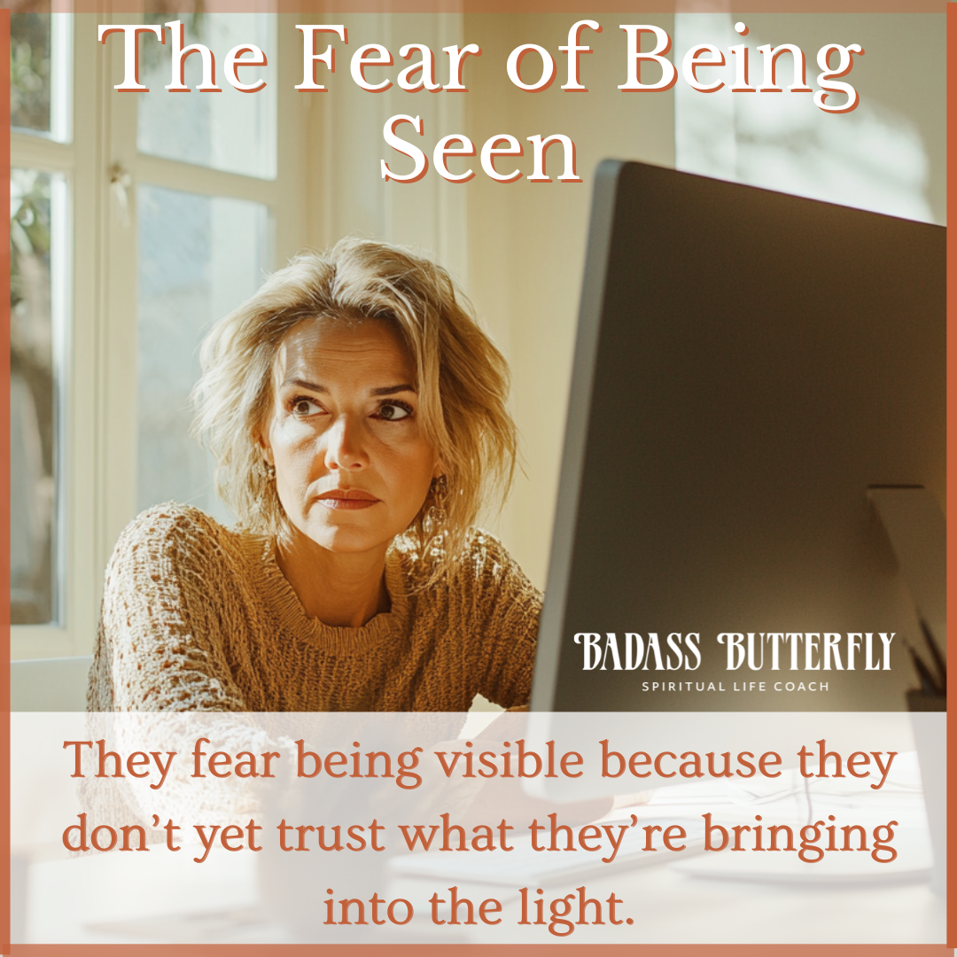 The Fear of Being Seen: Why You’re Holding Back in Your Coaching Business (And How to Break Free)